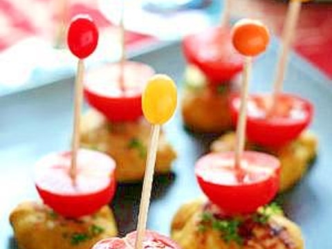 パクッと一口☆ヘルシータンドリー